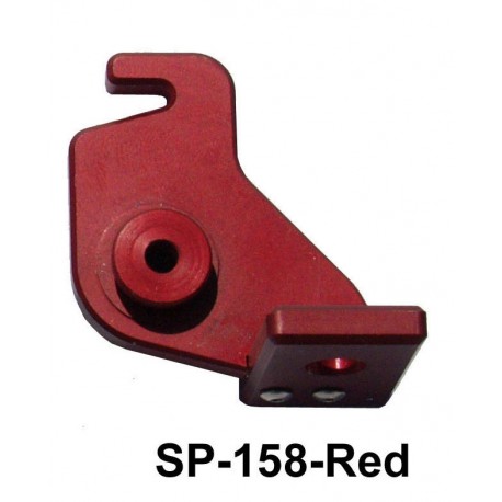 SP-158-Red    Dual Pane Window Latch